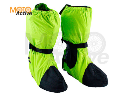 Бахилы дождевые ATAKI Water Orchid Hi-Vis зеленые